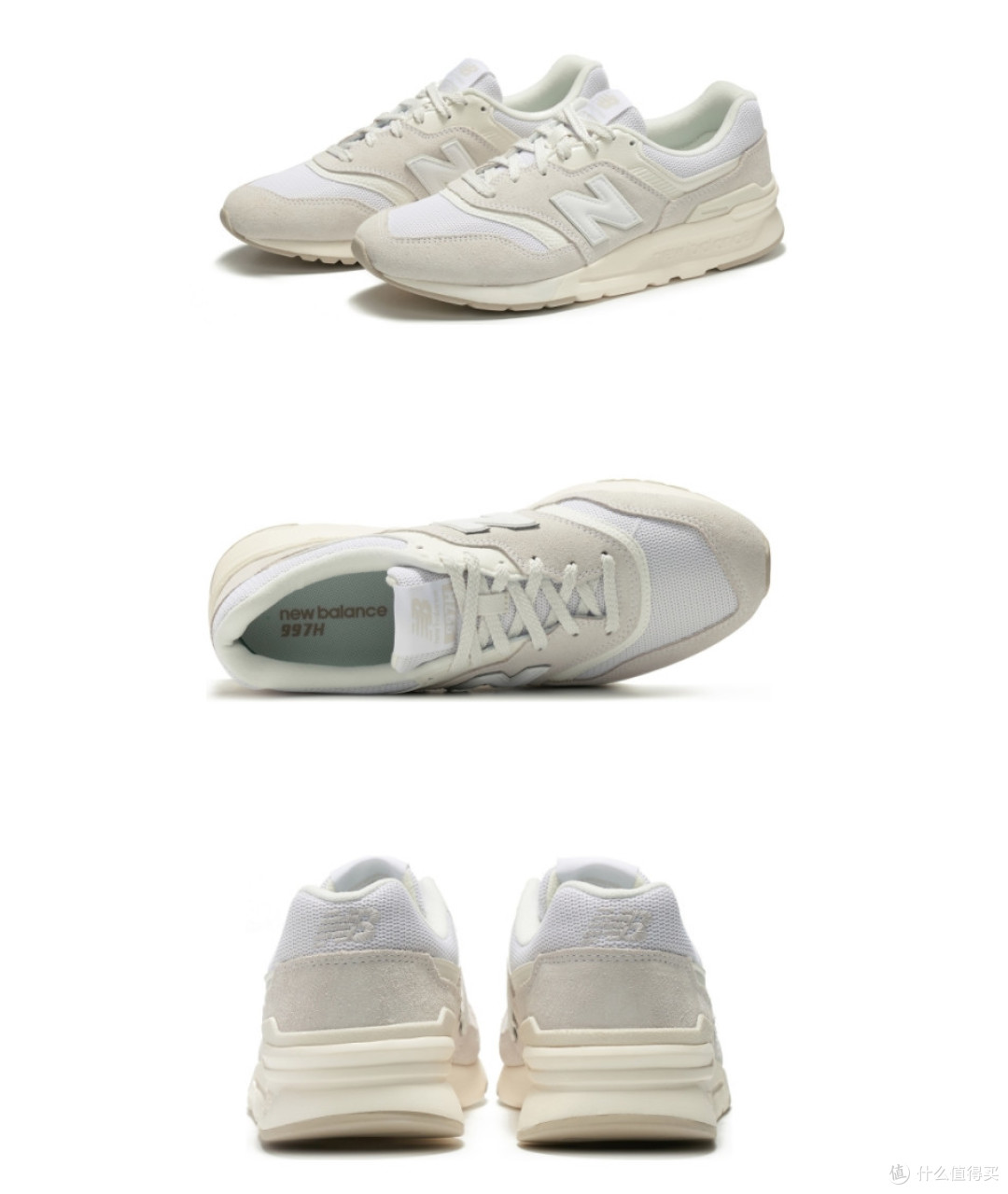 New Balance突然骨降价:997H跌到282元!历史好价,新百伦牛皮!