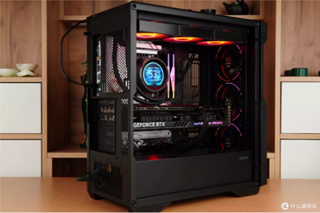 A+N表现如何?R9 7900X+RTX4070Ti+华擎B650E 钢铁传奇+先马坦克5装机展示