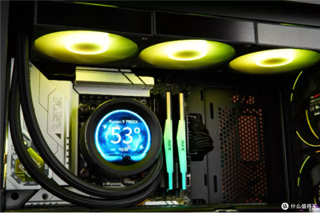 A+N表现如何?R9 7900X+RTX4070Ti+华擎B650E 钢铁传奇+先马坦克5装机展示