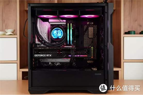 A+N表现如何?R9 7900X+RTX4070Ti+华擎B650E 钢铁传奇+先马坦克5装机展示