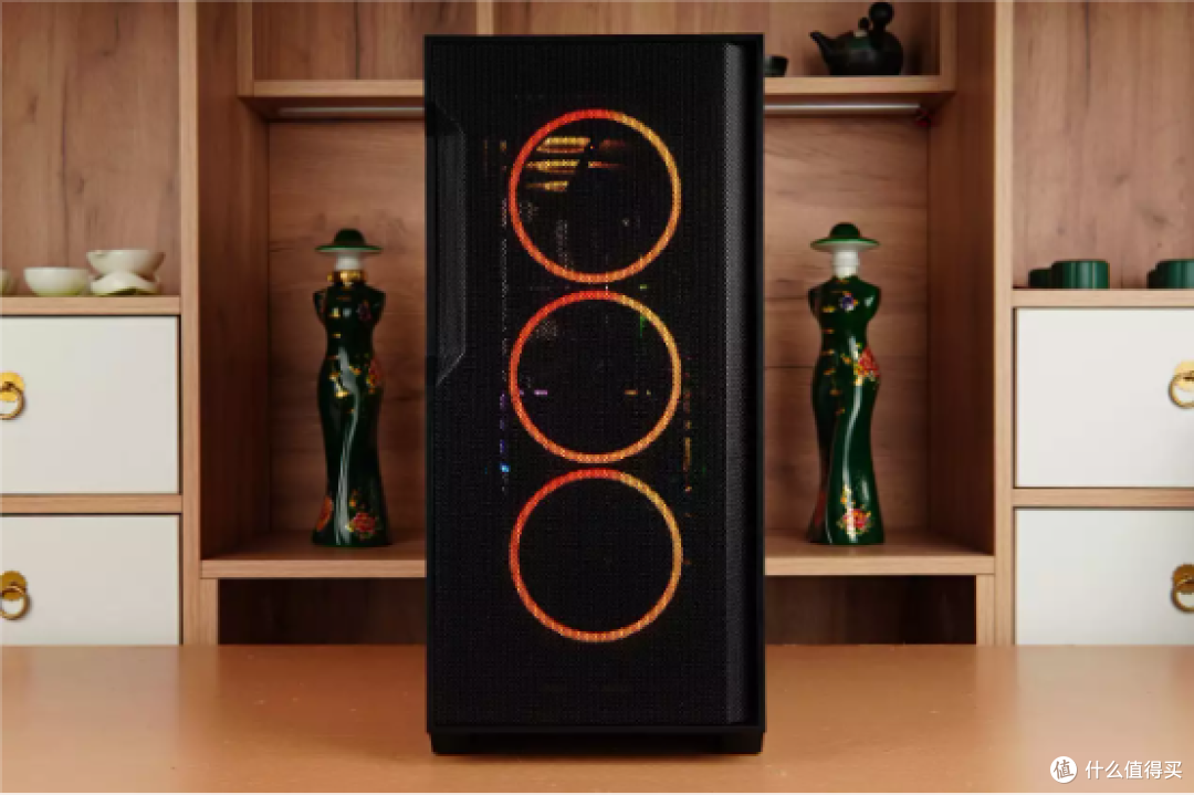 A+N表现如何?R9 7900X+RTX4070Ti+华擎B650E 钢铁传奇+先马坦克5装机展示
