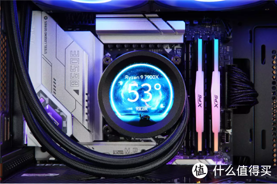 A+N表现如何？R9 7900X+RTX4070Ti+华擎B650E 钢铁传奇+先马坦克5装机展示