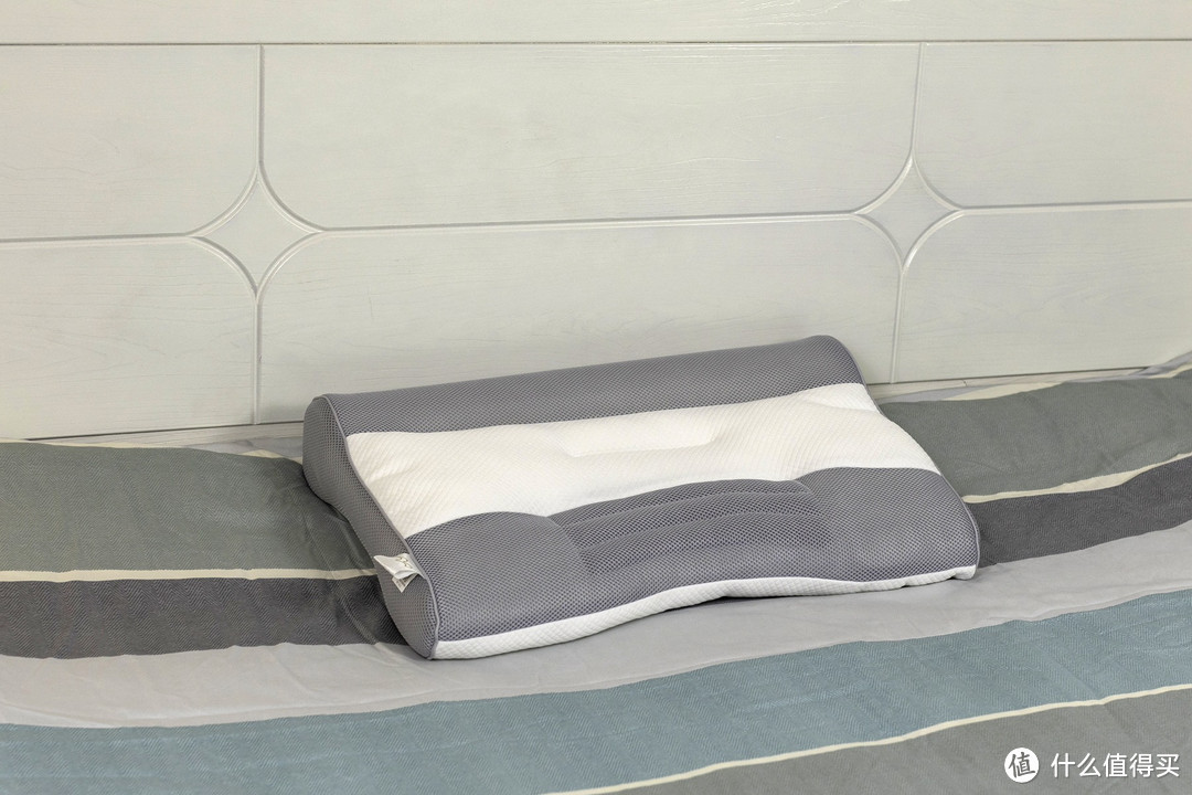 一款好枕头能让你睡的更安稳，水星家纺颈椎枕头使用体验