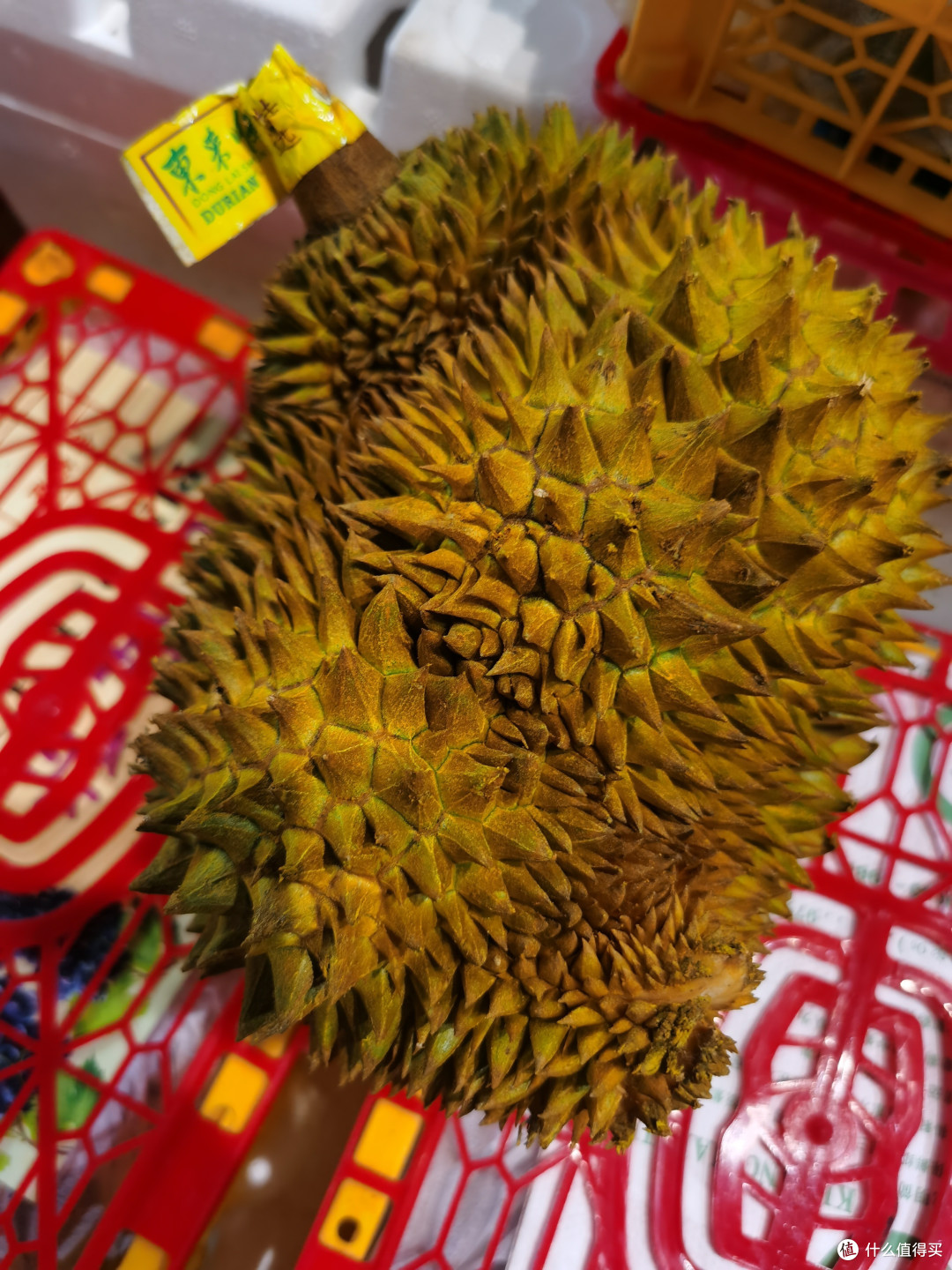 88块钱开出了这几房榴莲，是好价吗？