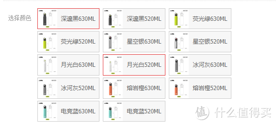 户外运动/开车人士必备好物——单指能开盖的攀峰保温杯