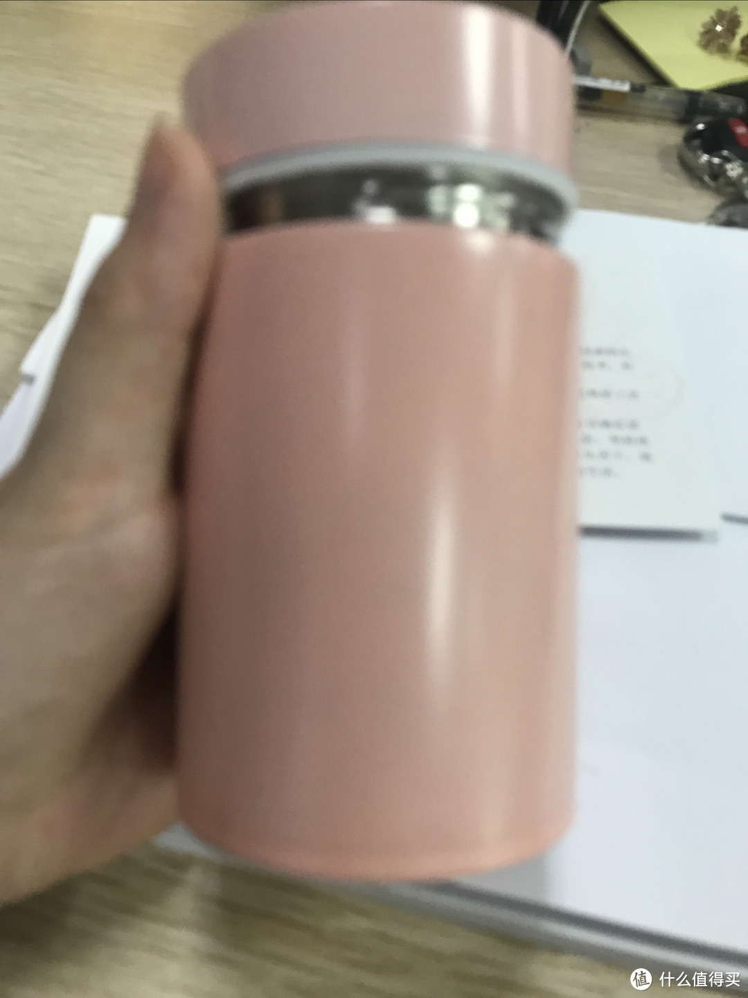 粉红色的焖烧罐带我领略健康美！