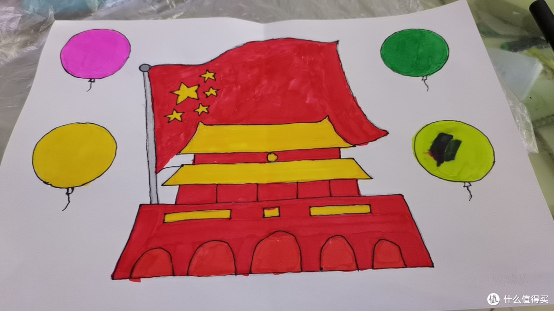国庆宅家陪孩子做手工