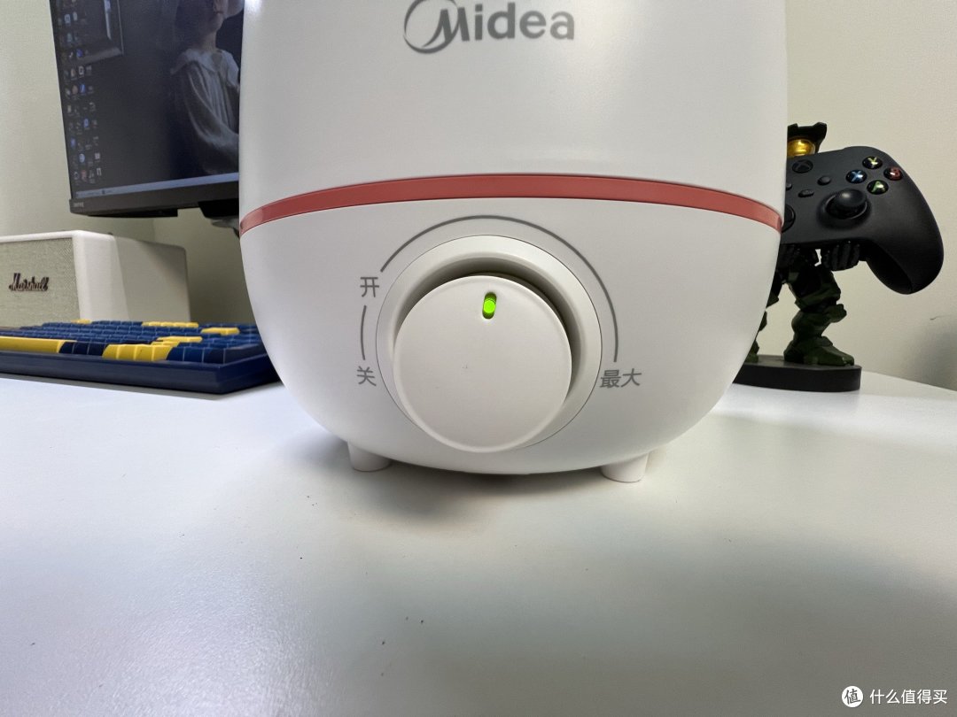 美的加湿器评测:冬季润肺好帮手