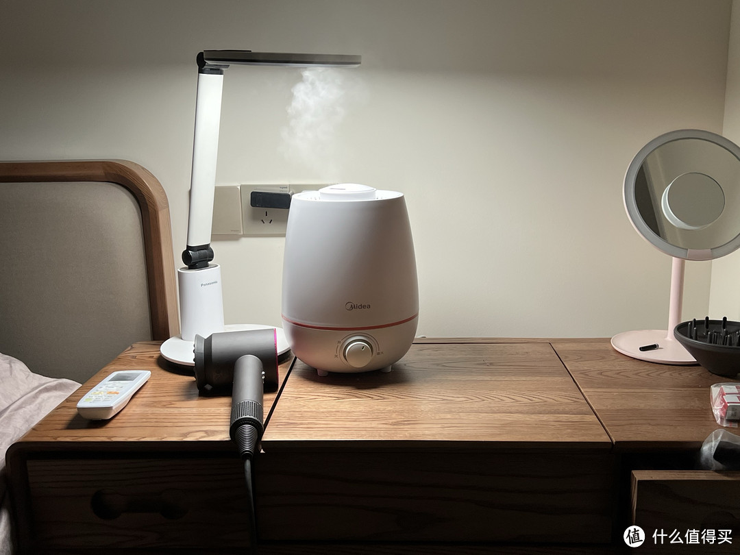 美的加湿器评测:冬季润肺好帮手