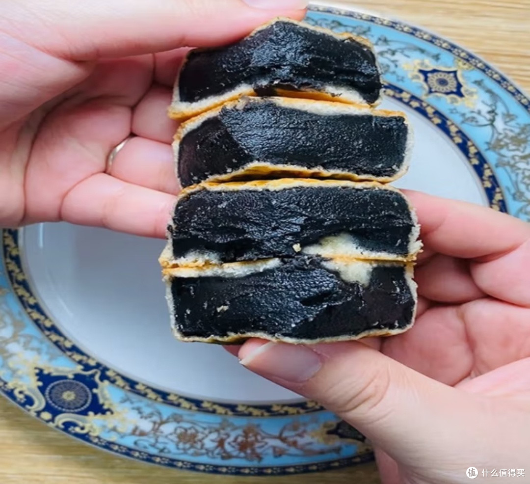 网红台山柴火黑豆沙月饼,你吃了吗?记住这个名字吧,台山月饼