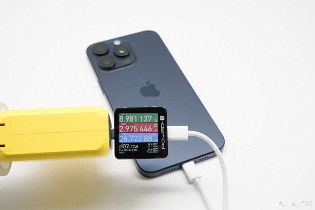 Lightning 更换 USB-C，兼容主流充电，iPhone 15 Pro Max 充电评测