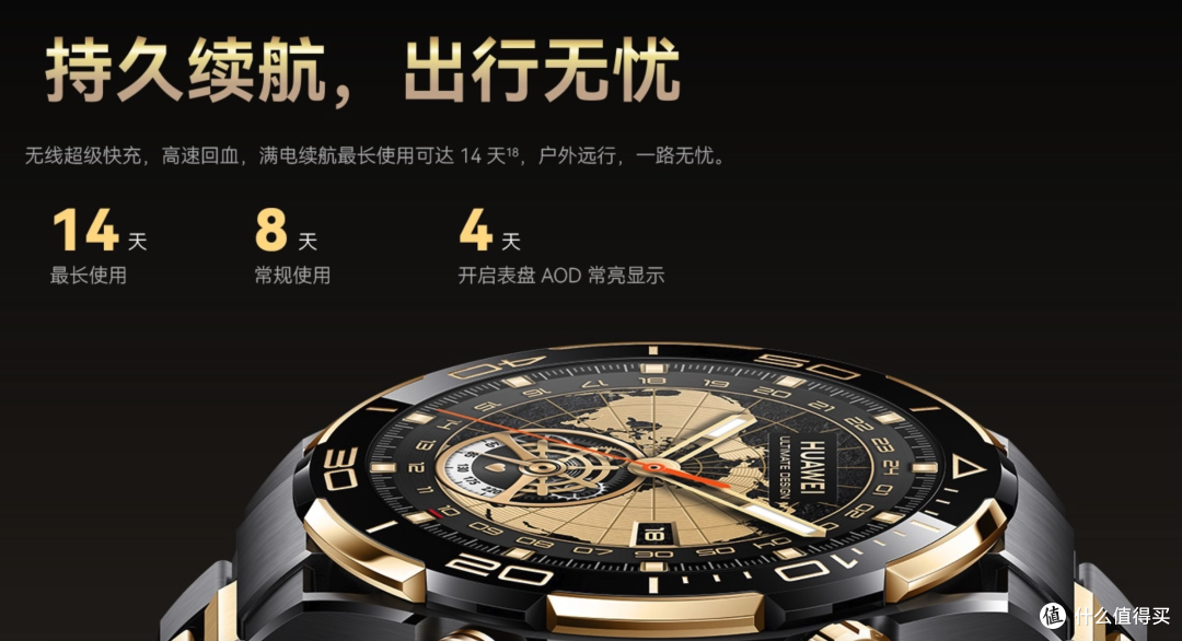 华为发布新品牌,奢侈黄金智能表,刘德华代言非凡大师_智能手表_什么