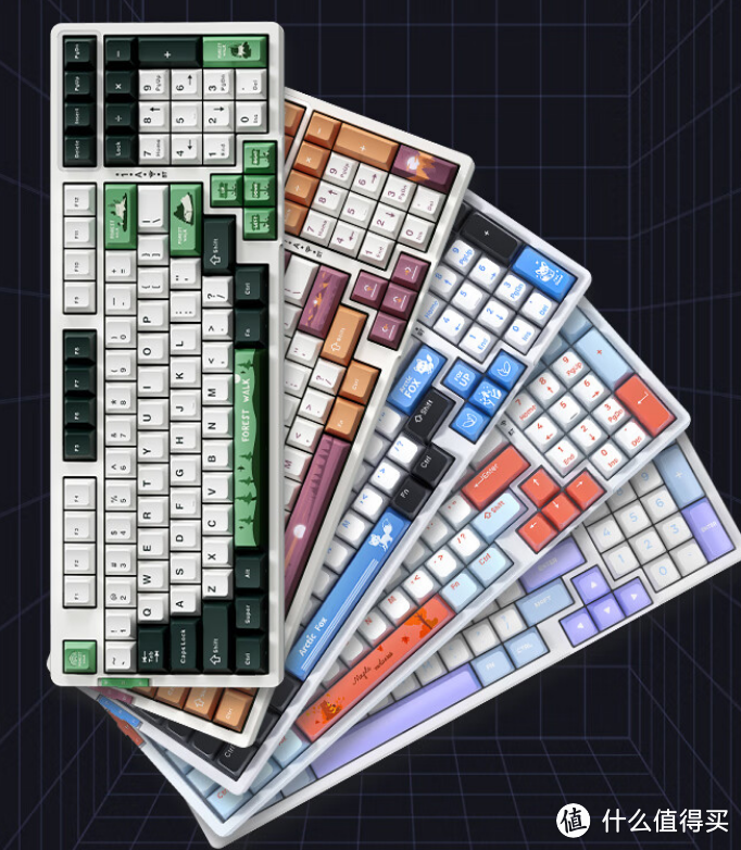 VGN V98Pro 游戏动力 客制化键盘 机械键盘