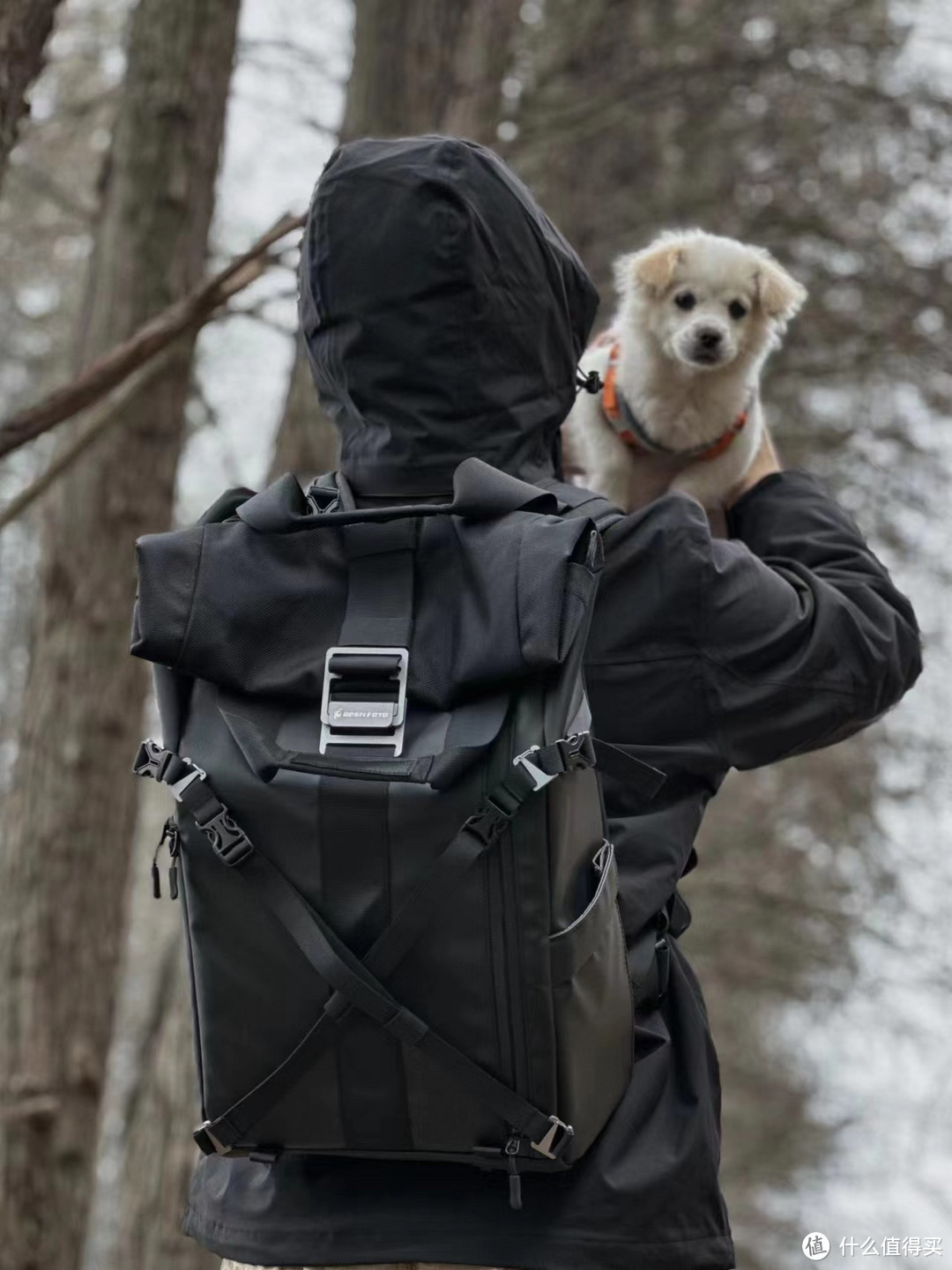 不止亿点点帅的摄影双肩包，旅拍很能装!