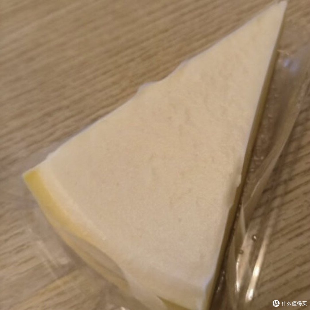 芝士蛋糕,能让我心情放松~