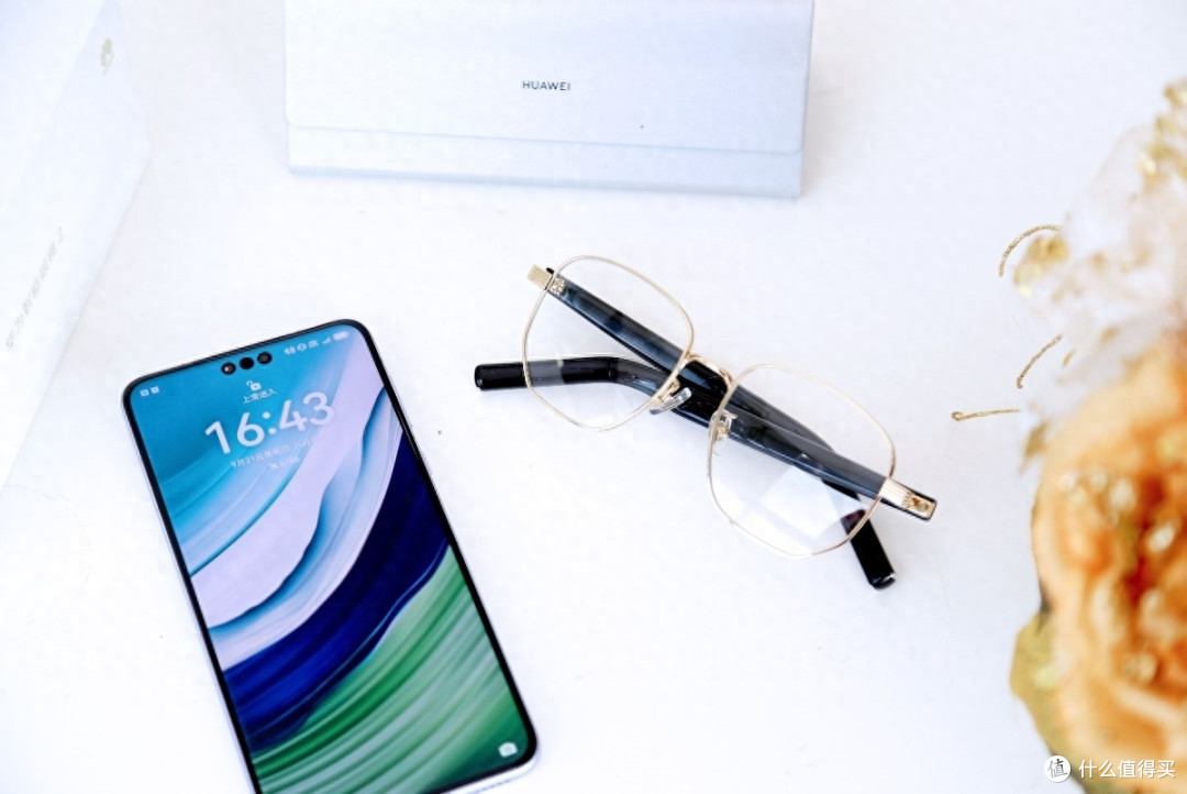 替换传统眼镜,华为智能眼镜 2 测评:不再傻大黑粗但保留智慧成分