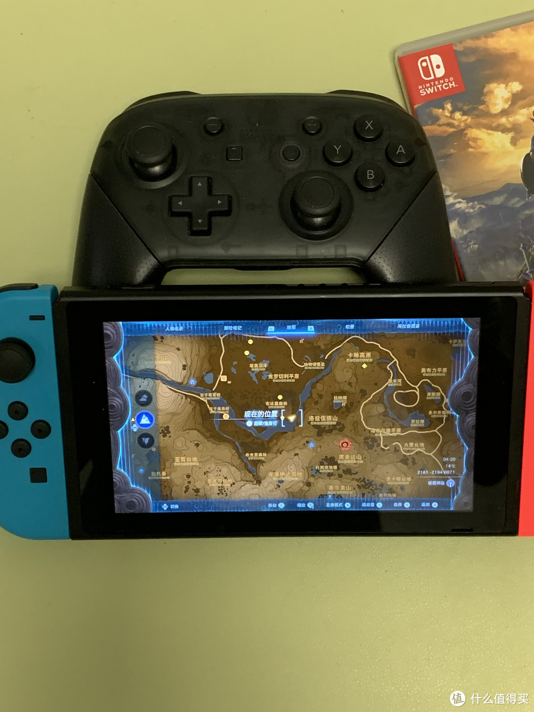 Switch Pro手柄，switch主机，塞尔达游戏解压三件套，一样不能少！