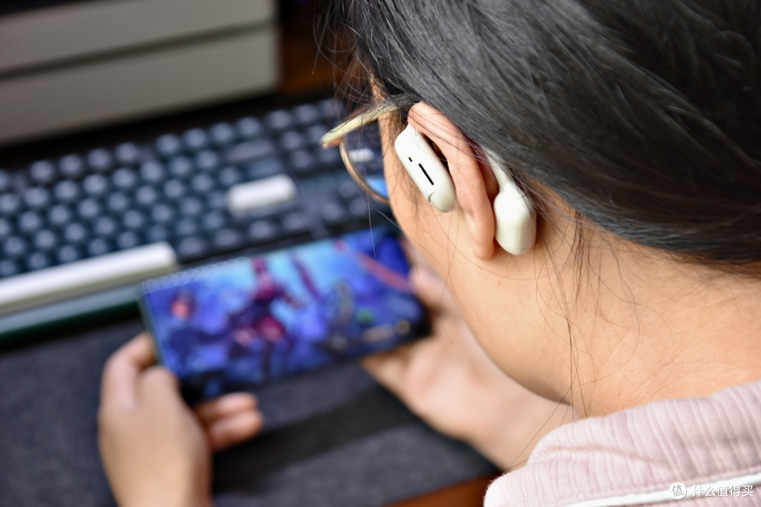 音乐与呵护同在!开放式耳机,陪伴你成为全职超级妈妈