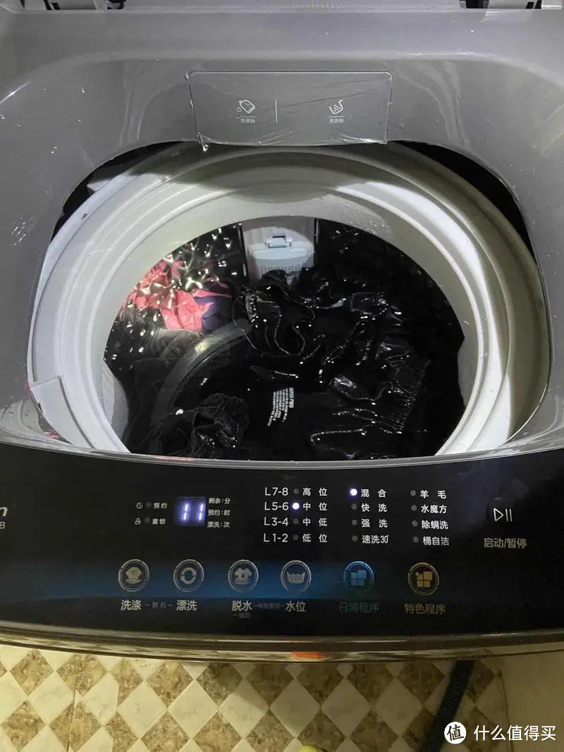 小天鹅（LittleSwan）洗衣机全自动波轮 10公斤水魔方防缠绕银离子除菌