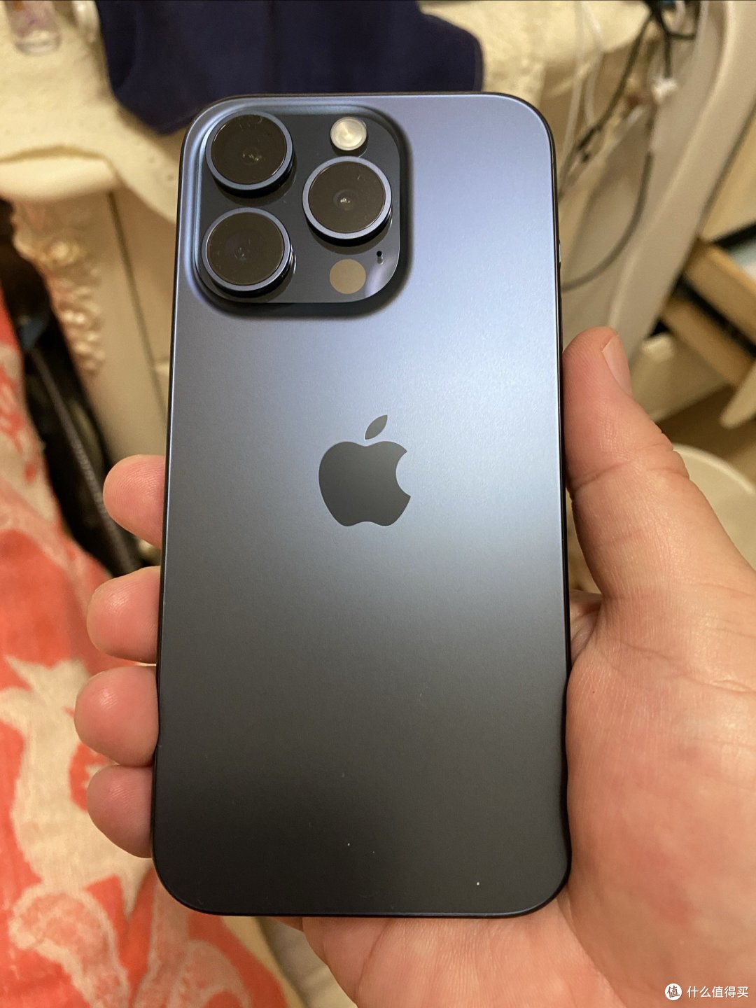 苹果15pro蓝色入手四天11换过来谈谈感受
