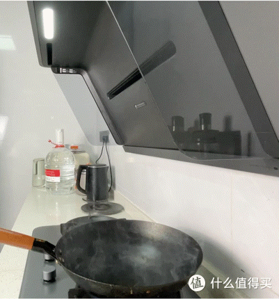 新家配好物——米家智能净烟机P1一周使用分享