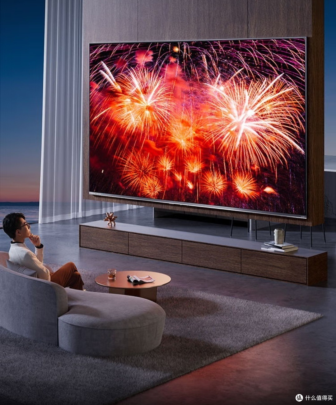 大件电器别选错,9999元的海信电视e8  75e8k你喜欢吗?