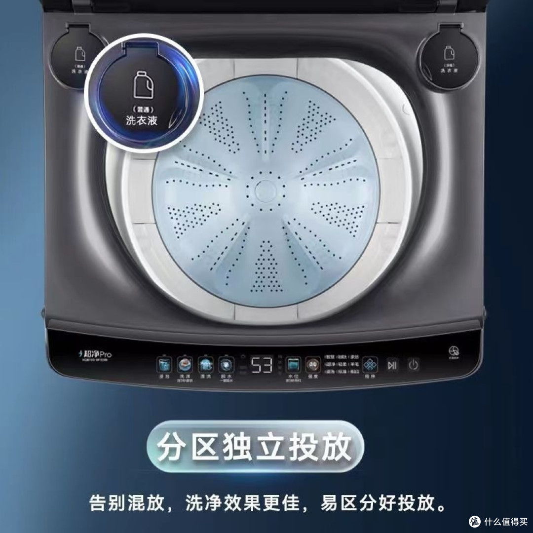 波轮洗衣机，让家务变得更加简单，让你拥有更多的时间和精力！