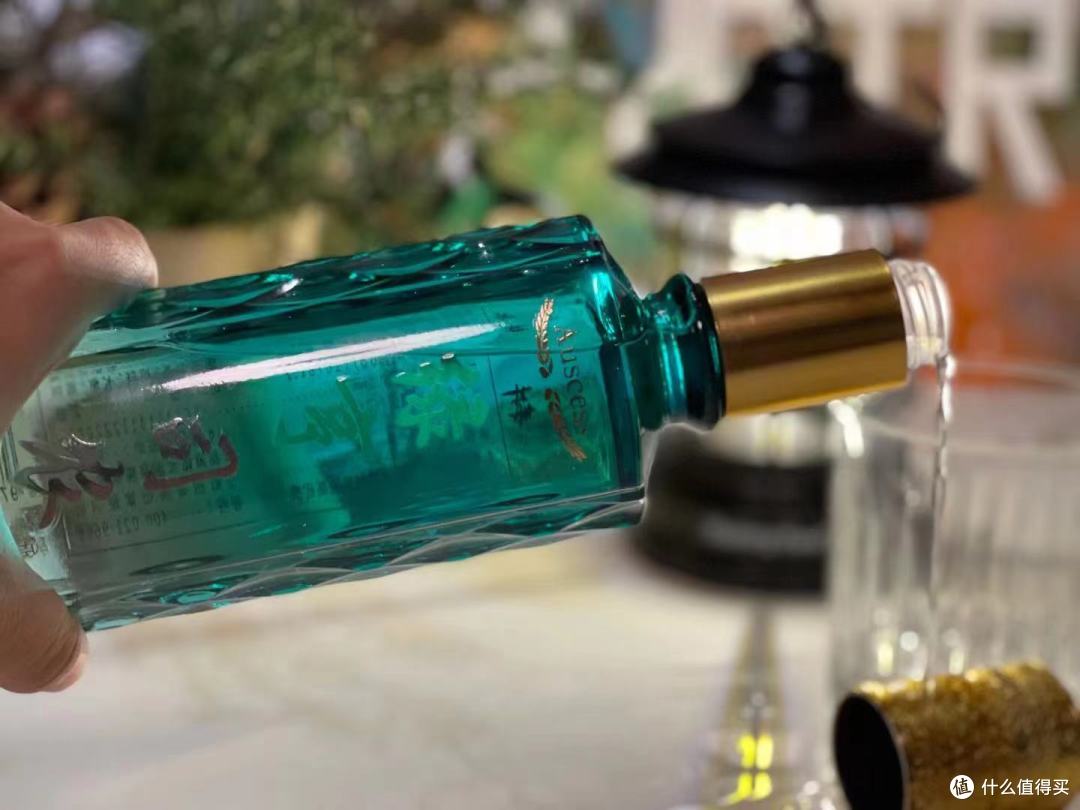 大妈送礼啦!100%获得众测资格活动 你还没参加?炫耀一下我获得的绿亨司农清香型白酒!