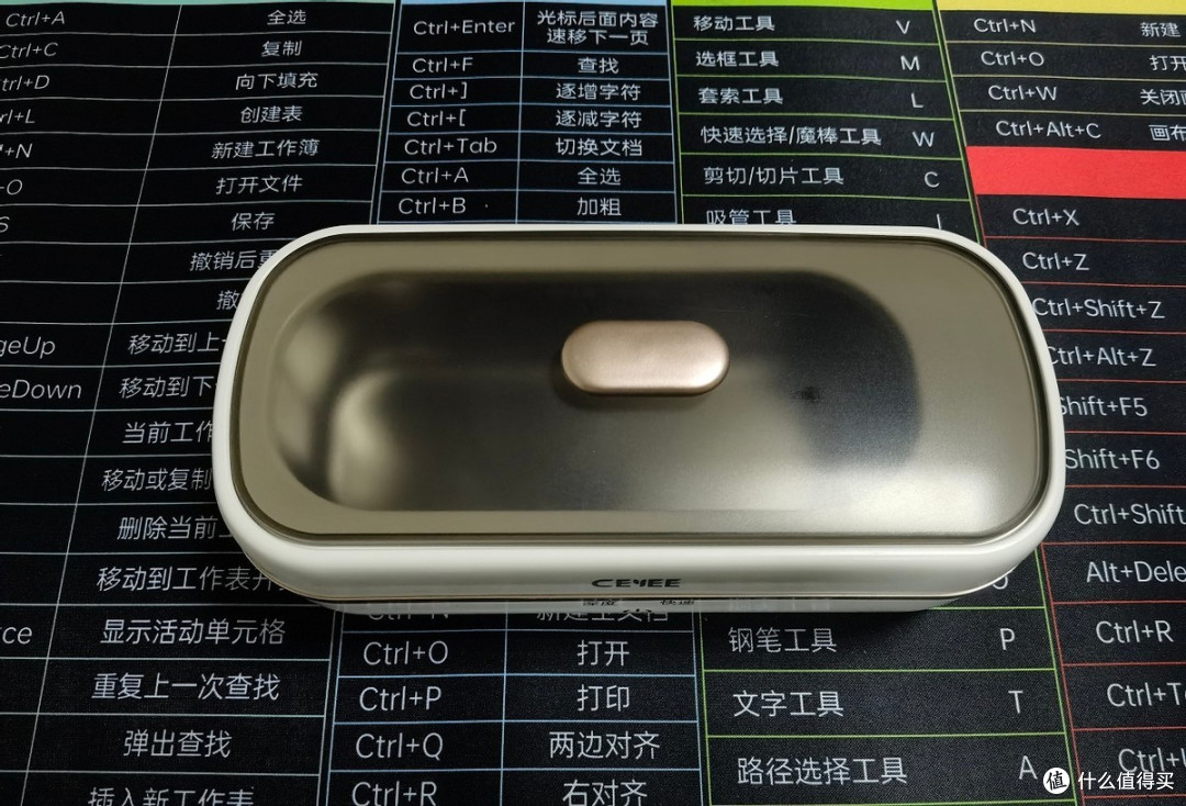 CEYEE-CG 希亦·超声波清洗机——生活不可或缺的好伙伴