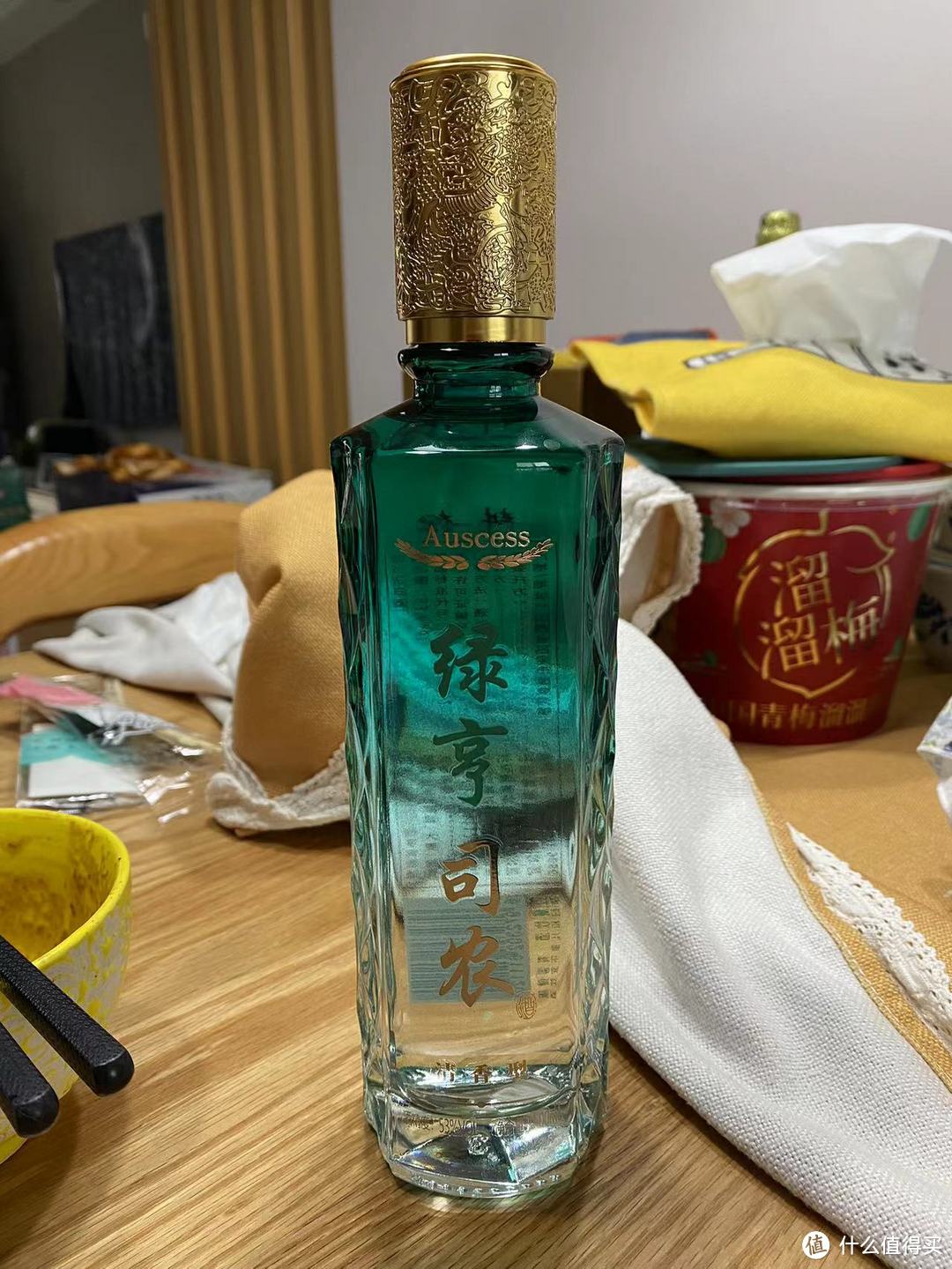 绿亨司农清香型白酒：舌尖上的享受，身心的放松