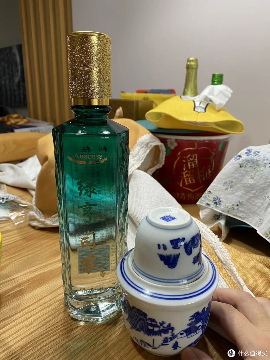 绿亨司农清香型白酒：舌尖上的享受，身心的放松