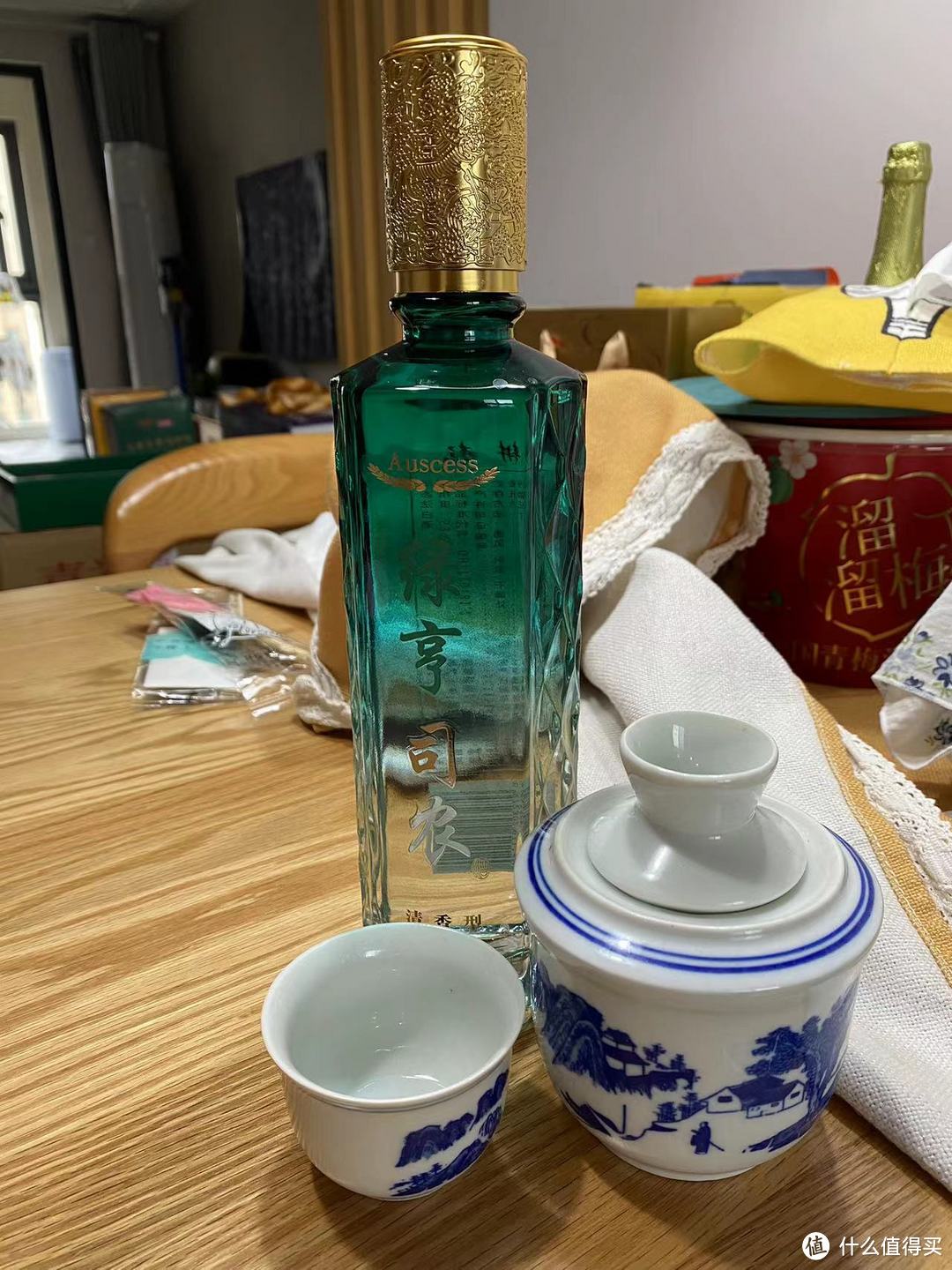 绿亨司农清香型白酒：舌尖上的享受，身心的放松