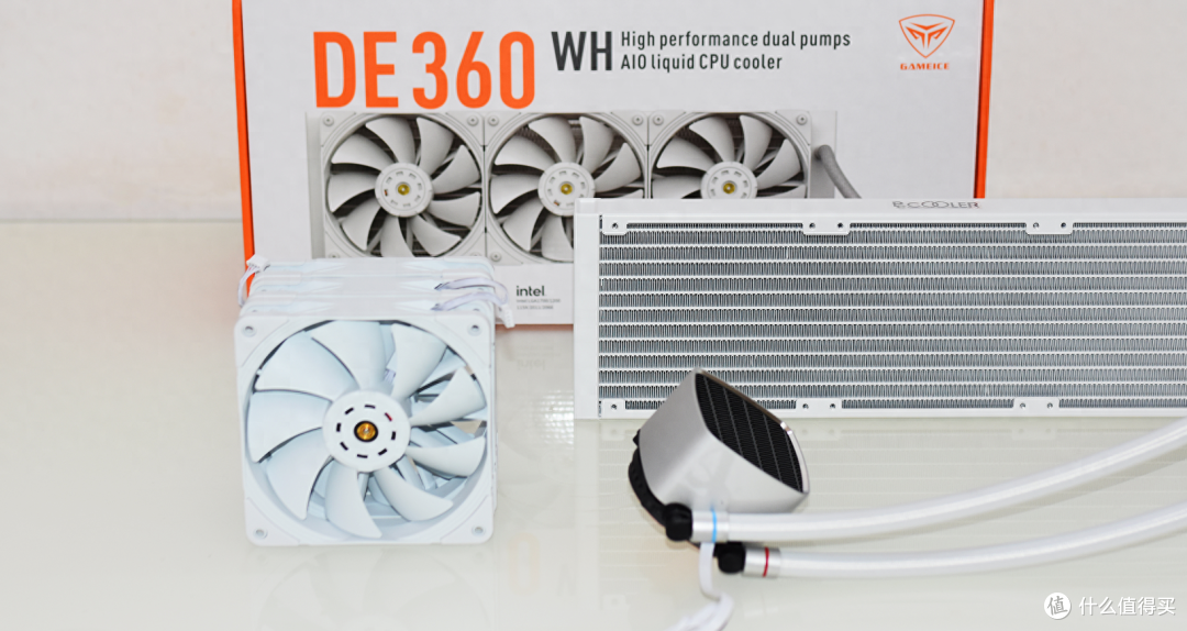 双水泵黑科技,超频三DE360 水冷测评,完美压制13900k