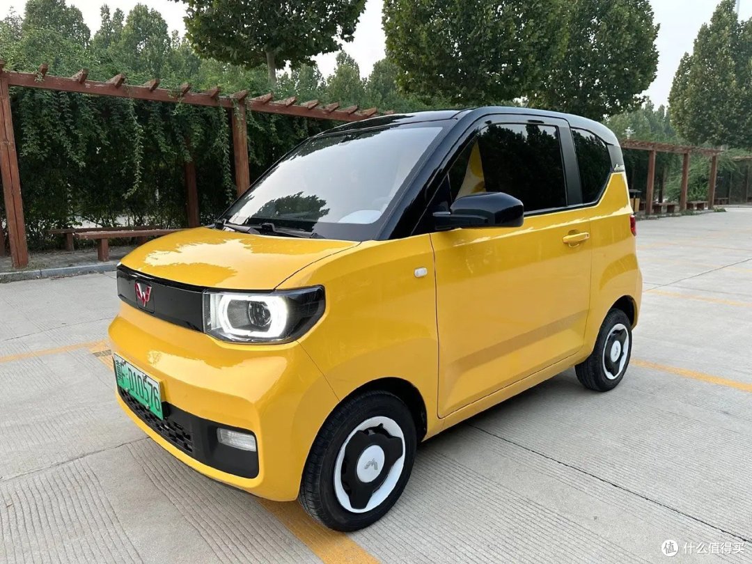 中国国货五菱宏光MINI