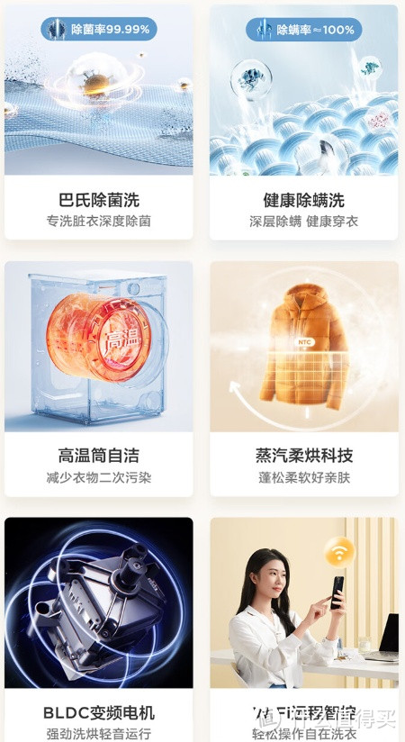 美的（Midea）滚筒洗衣机全自动 V33 洗烘一体机：简单高效的洗衣体验