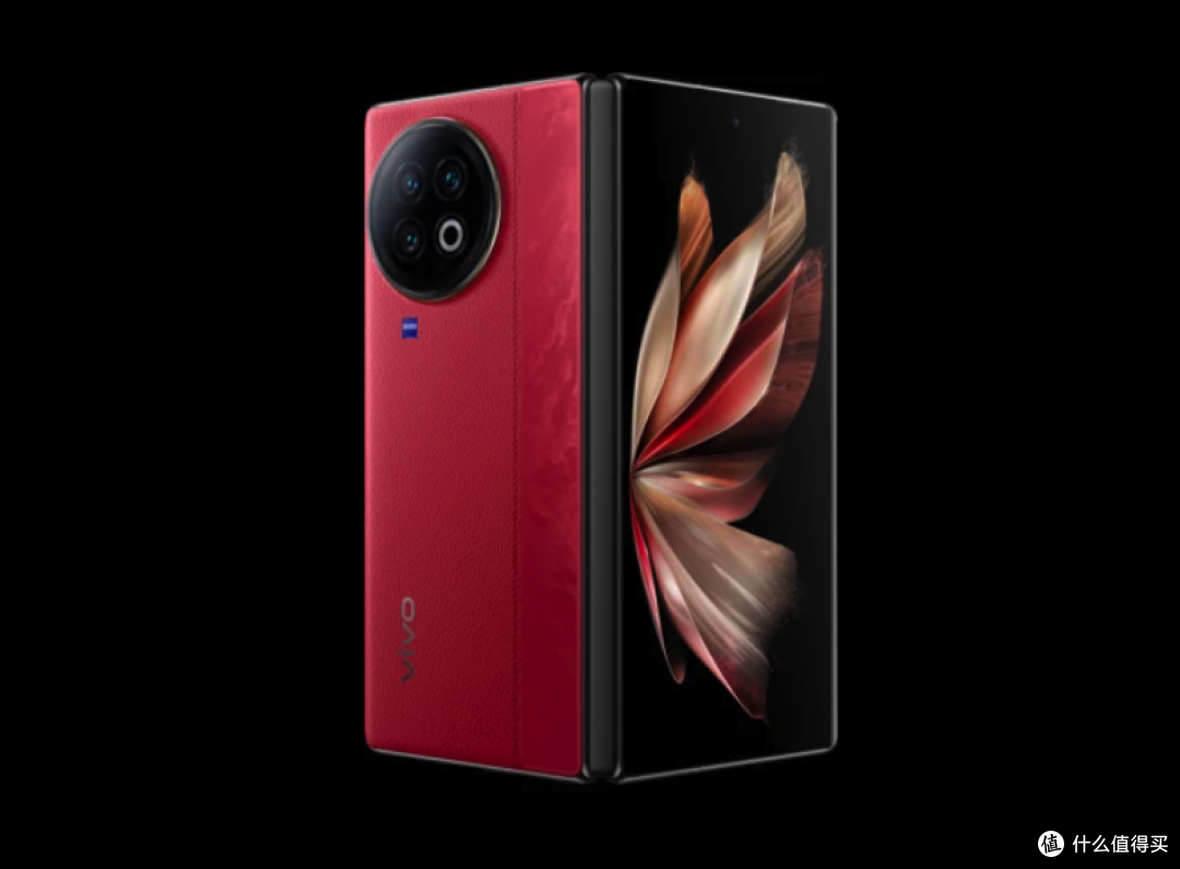 vivoXFold2折叠机皇,12GB+512GB跌价1240元,内外双高刷+50W无线