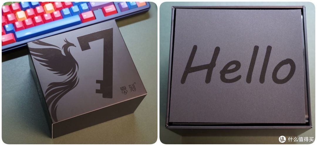 颜值党必备,小巧机身也有大能量,零刻SER7 7840HS使用体验分享