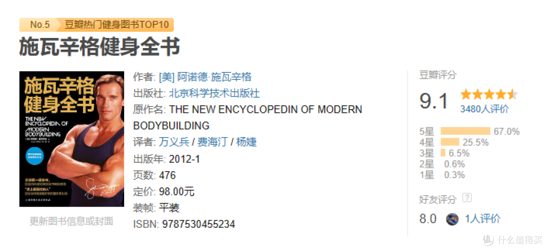 书单｜看了这三本书，你都不用去健身房了