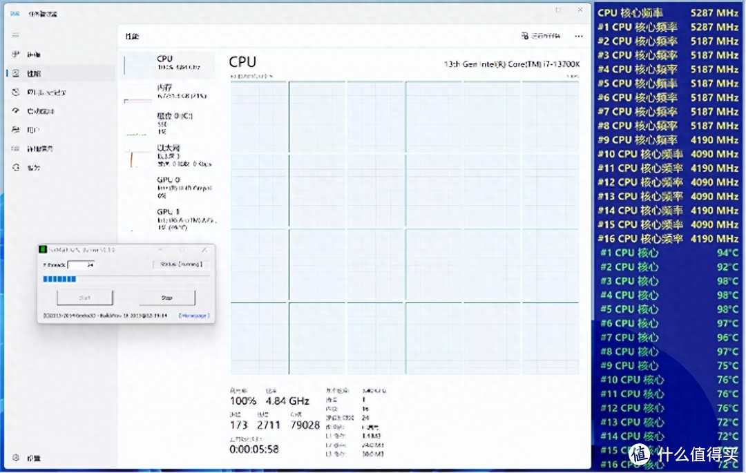 i7-13700k要上水冷才能跑得快，实测超频三PD360水冷散热器性能