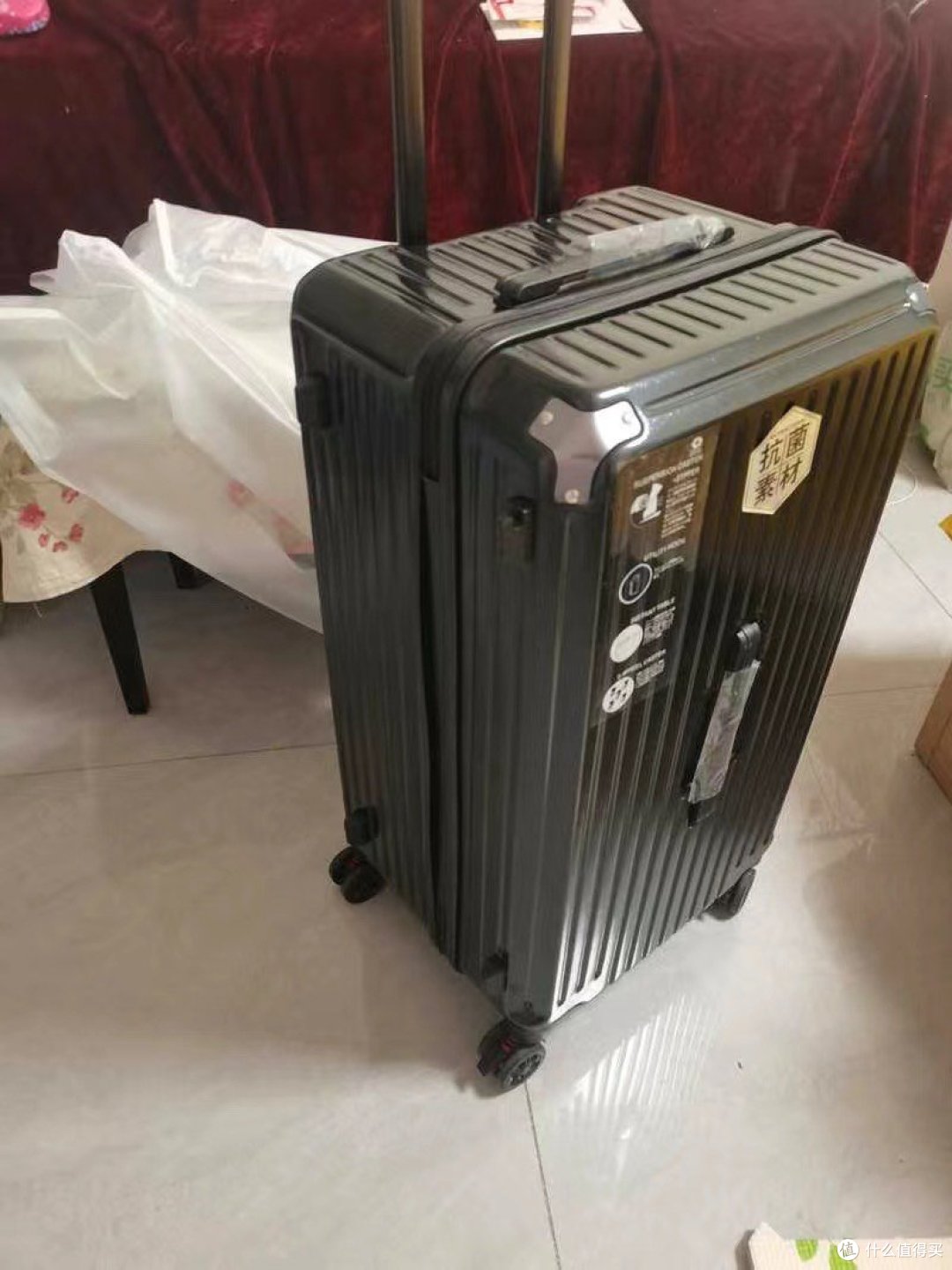 空间超级大的行李箱,国庆出游必备!