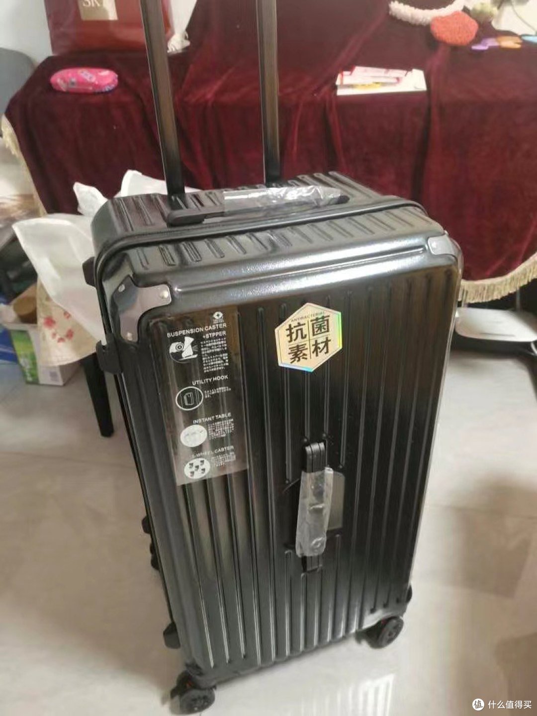 空间超级大的行李箱,国庆出游必备!
