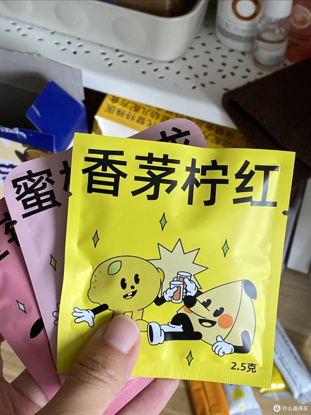 分享一个好喝的茶包