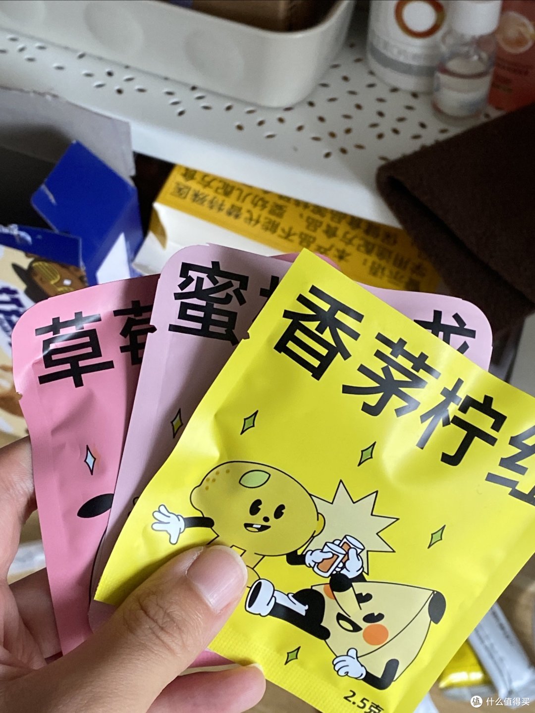 分享一个好喝的茶包
