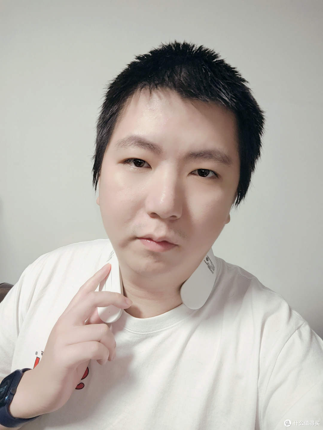 一哥亲自体验！盲操很方便