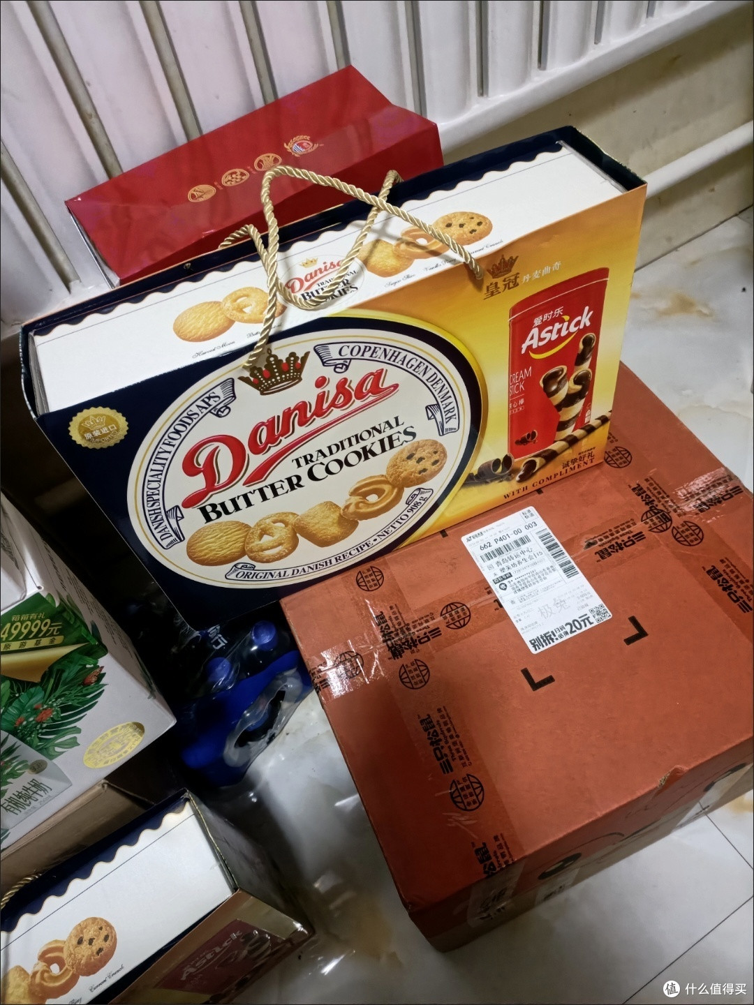 止不住的美味！尝过一次就无法忘怀皇冠丹麦曲奇饼干的香甜细腻
