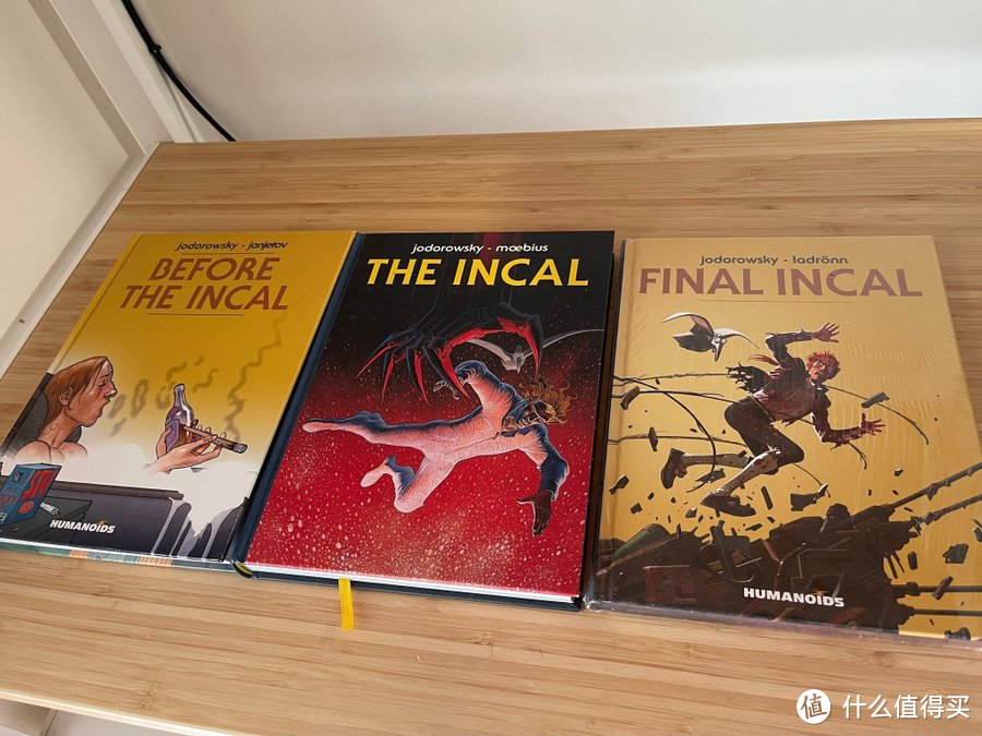 我的读书计划-《The Incal》