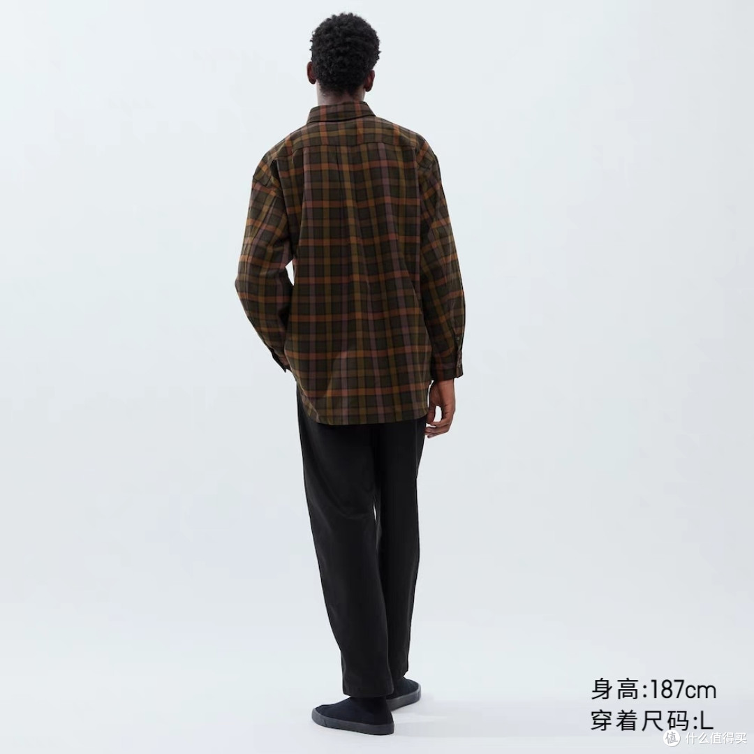 优衣库大师U系列男装5款新款长袖衬衫正式开售！可商务可休闲～
