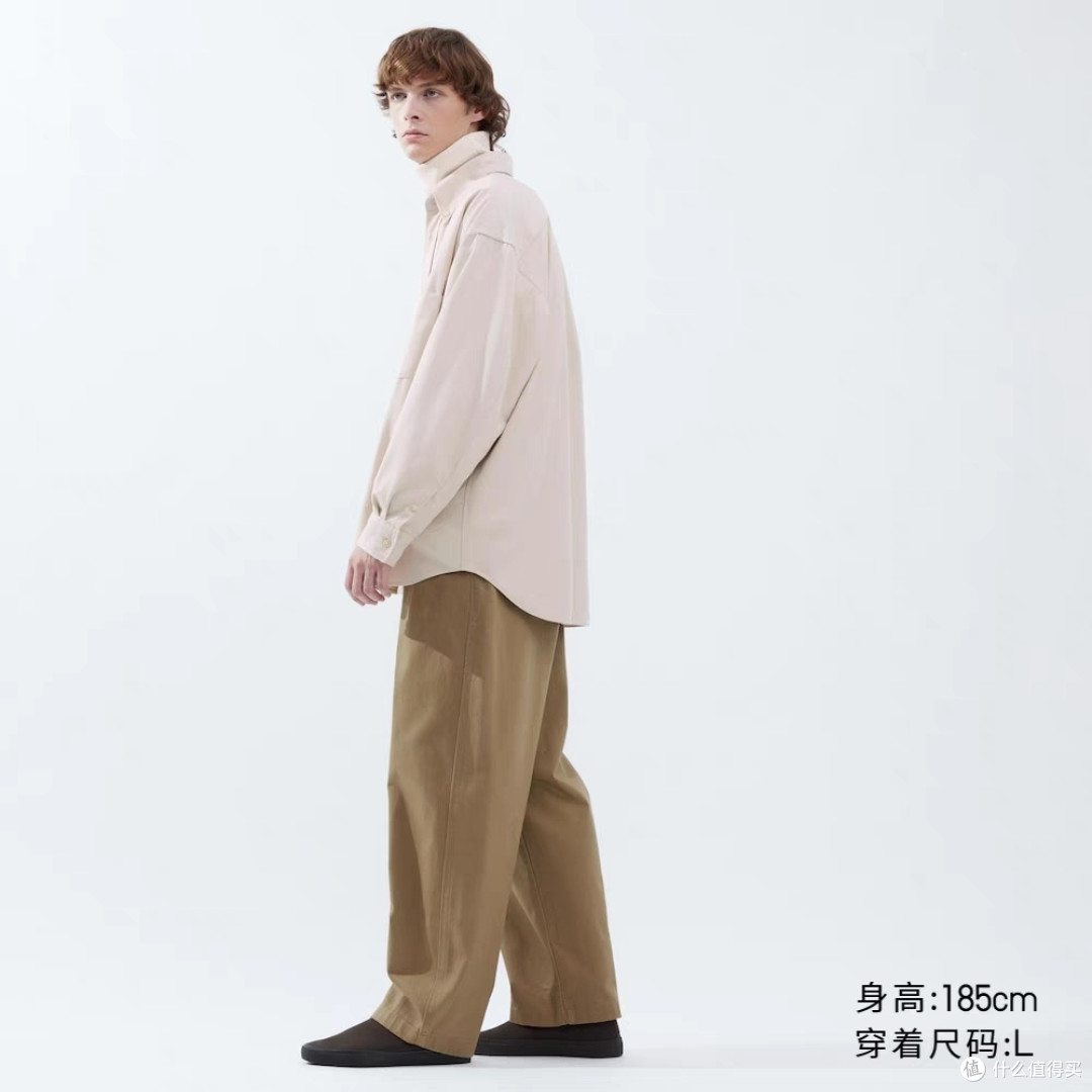 优衣库大师U系列男装5款新款长袖衬衫正式开售！可商务可休闲～