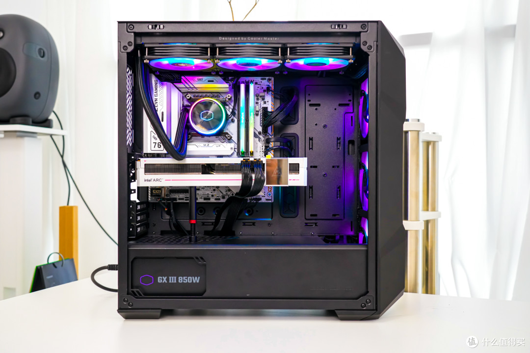 显卡第三种选择,最佳切入时机丨蓝戟Intel ARC A750显卡评测 ,靠颜值与实力吃饭