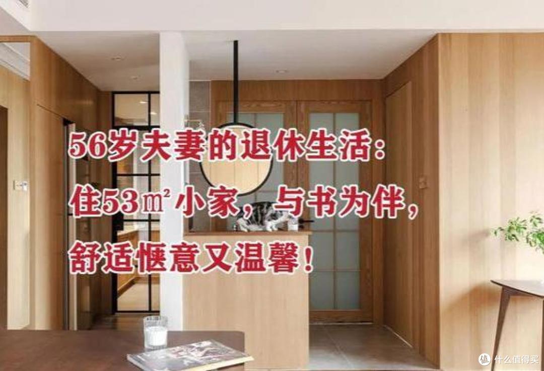 广州退休夫妻:住53㎡小家,与书为伴,温馨又惬意,拍给大家看看